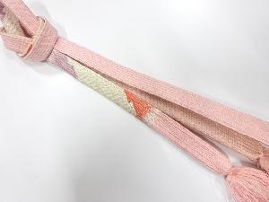 正絹　手組帯締め